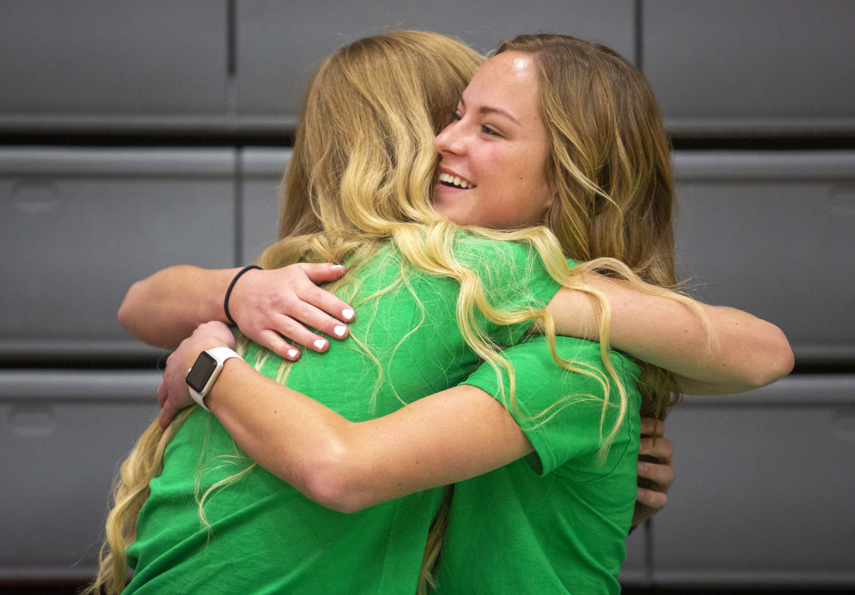 Four Kimberly students sign college letters of intent